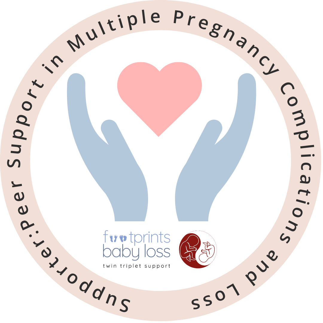 Likeperson støtte i flerlingsvangerskap